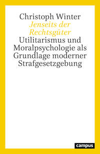 Vorderes Coverbild Jenseits der Rechtsgüter