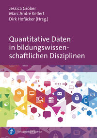Vorderes Coverbild Quantitative Daten in bildungswissenschaftlichen Disziplinen