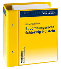 Vorderes Coverbild Bauordnungsrecht Schleswig-Holstein