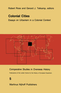 Vorderes Coverbild Colonial Cities