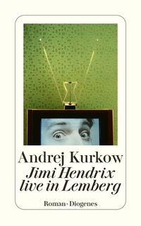 Vorderes Coverbild Jimi Hendrix live in Lemberg