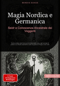 Vorderes Coverbild Magia Nordica e Germanica: Seidr e Conoscenza Ancestrale dei Veggenti