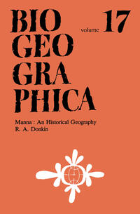 Vorderes Coverbild Manna: An Historical Geography