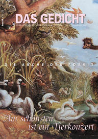 Vorderes Coverbild Das Gedicht. Zeitschrift /Jahrbuch für Lyrik, Essay und Kritik / DAS GEDICHT Bd. 14
