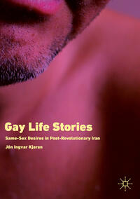 Vorderes Coverbild Gay Life Stories