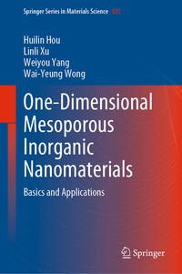 Vorderes Coverbild One-Dimensional Mesoporous Inorganic Nanomaterials