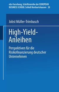 Vorderes Coverbild High-Yield-Anleihen