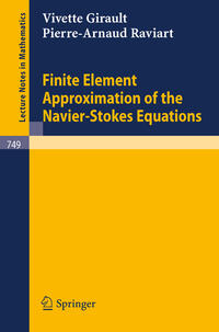 Vorderes Coverbild Finite Element Approximation of the Navier-Stokes Equations