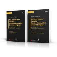 Vorderes Coverbild Angloamerikanische Rechtssprache / PAKET: The Practitioners’ Guide to Applied Comparative Law and Language