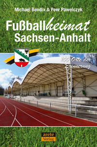 Vorderes Coverbild Fußballheimat Sachsen-Anhalt