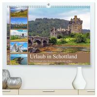 Vorderes Coverbild Urlaub in Schottland (hochwertiger Premium Wandkalender 2025 DIN A2 quer), Kunstdruck in Hochglanz