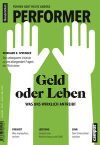 Vorderes Coverbild Performer - Führen geht heute anders 1: Motivation