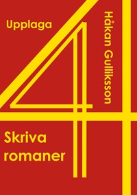 Vorderes Coverbild Skriva romaner