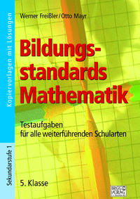 Vorderes Coverbild Bildungsstandards Mathematik - 5. Klasse