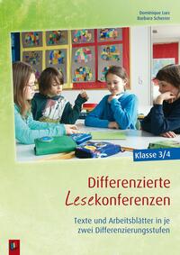 Vorderes Coverbild Differenzierte Lesekonferenzen – Klasse 3/4