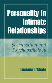 Vorderes Coverbild Personality in Intimate Relationships