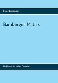 Vorderes Coverbild Bamberger Matrix