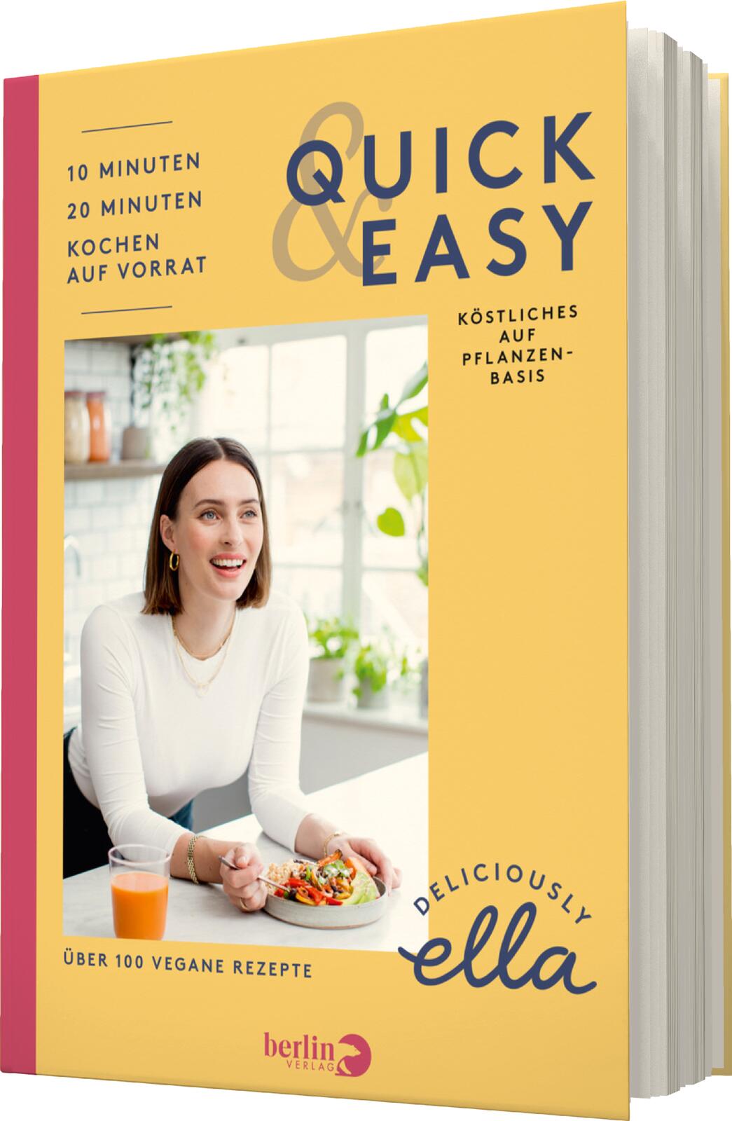 Anderes Coverbild Deliciously Ella. Quick & Easy
