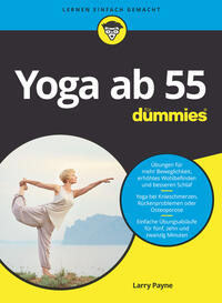 Vorderes Coverbild Yoga ab 55 für Dummies