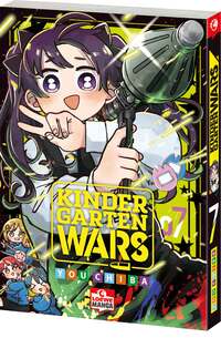 Vorderes Coverbild Kindergarten WARS 07