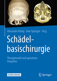Vorderes Coverbild Schädelbasischirurgie