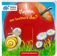 Vorderes Coverbild minifanten 04: Hoppla! Wer knabbert da?