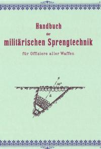 Vorderes Coverbild Handbuch der militärischen Sprengtechnik