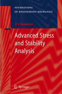 Vorderes Coverbild Advanced Stress and Stability Analysis