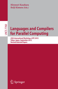 Vorderes Coverbild Languages and Compilers for Parallel Computing