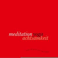 Vorderes Coverbild Achtsamkeitsmeditation
