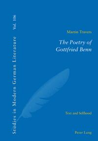 Vorderes Coverbild The Poetry of Gottfried Benn