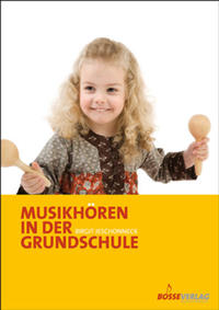 Vorderes Coverbild Musikhören in der Grundschule