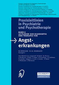 Vorderes Coverbild Leitlinien zur Diagnostik und Therapie von Angsterkrankungen