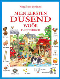 Vorderes Coverbild Mien eersten dusend wöör/ Plattdüütsch