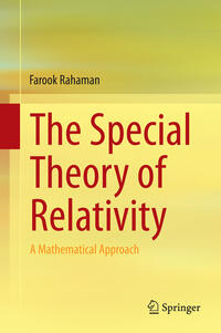 Vorderes Coverbild The Special Theory of Relativity