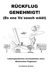Vorderes Coverbild Rückflug genehmigt! (Es ene Ve'sooch wäät)