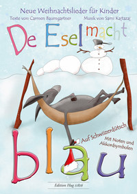 Vorderes Coverbild De Esel macht blau