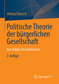Vorderes Coverbild Politische Theorien zur bürgerlichen Gesellschaft