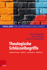 Vorderes Coverbild Theologische Schlüsselbegriffe