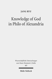 Vorderes Coverbild Knowledge of God in Philo of Alexandria