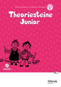 Vorderes Coverbild Theoriesteine Junior - Altschlüssel