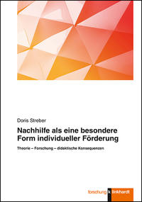 Vorderes Coverbild Nachhilfe als eine besondere Form individueller Förderung