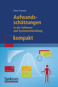 Vorderes Coverbild Aufwandsschätzungen in der Software- und Systementwicklung kompakt