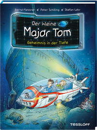 Vorderes Coverbild Der kleine Major Tom. Band 18. Geheimnis in der Tiefe