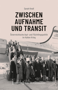 Vorderes Coverbild Zwischen Aufnahme und Transit
