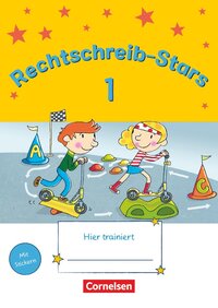 Vorderes Coverbild Rechtschreib-Stars - Neubearbeitung 2018 - 1. Schuljahr
