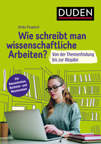 Vorderes Coverbild Wie schreibt man wissenschaftliche Arbeiten?