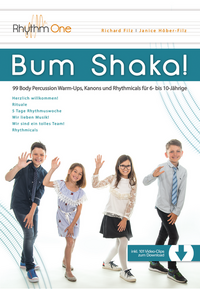 Vorderes Coverbild Bum Shaka!