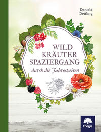 Vorderes Coverbild Wildkräuterspaziergang durch die Jahreszeiten