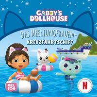 Vorderes Coverbild Maxi-Mini 184: VE 5: Gabby's Dollhouse: Das Meerjungfrauen-Kreuzfahrtschiff (5x1 Exemplare)
